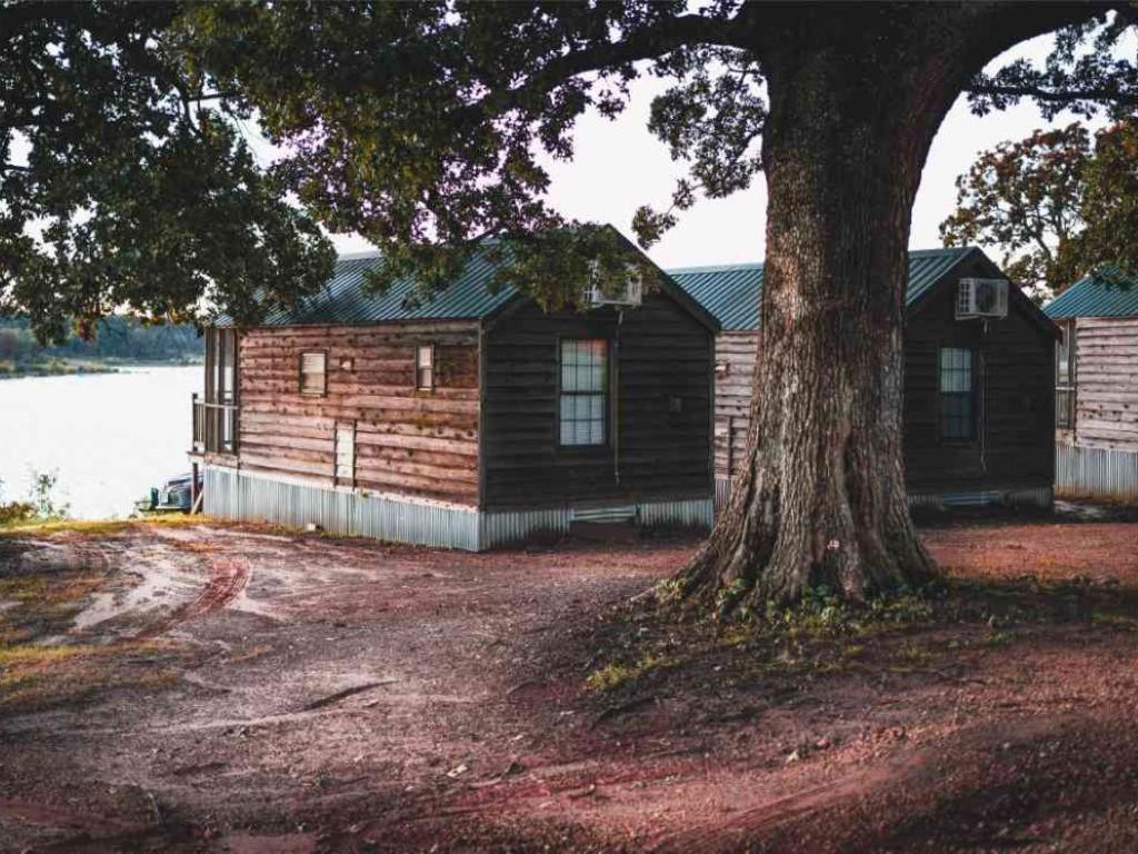 Lakeview Cedar Cabin - Striper King - 5 Mead Εξωτερικό φωτογραφία